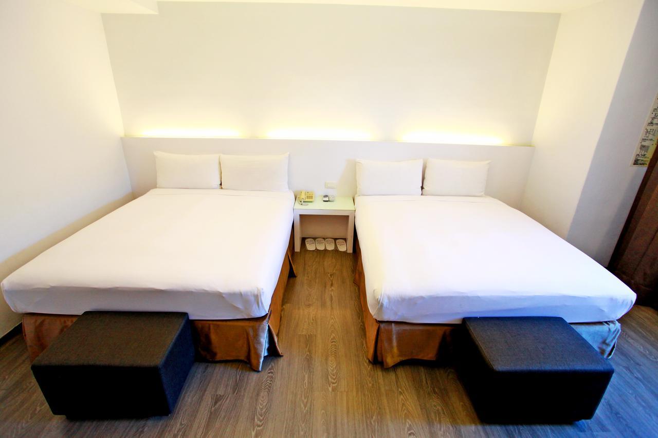 Taitung Yes Hotel Exterior foto